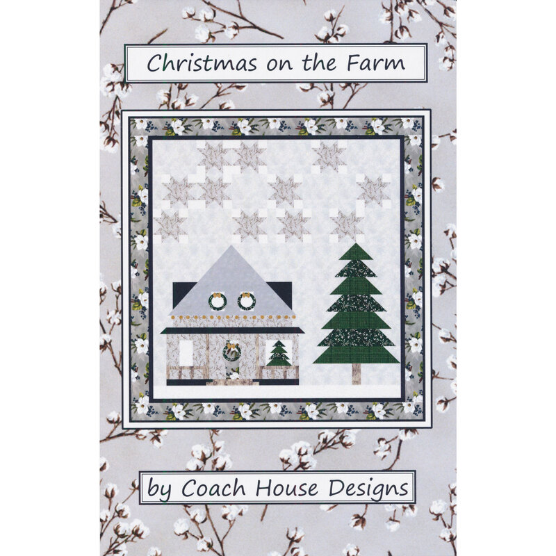 The front of the Christmas On The Farm Pattern