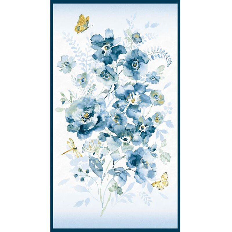 The Blue Breeze panel