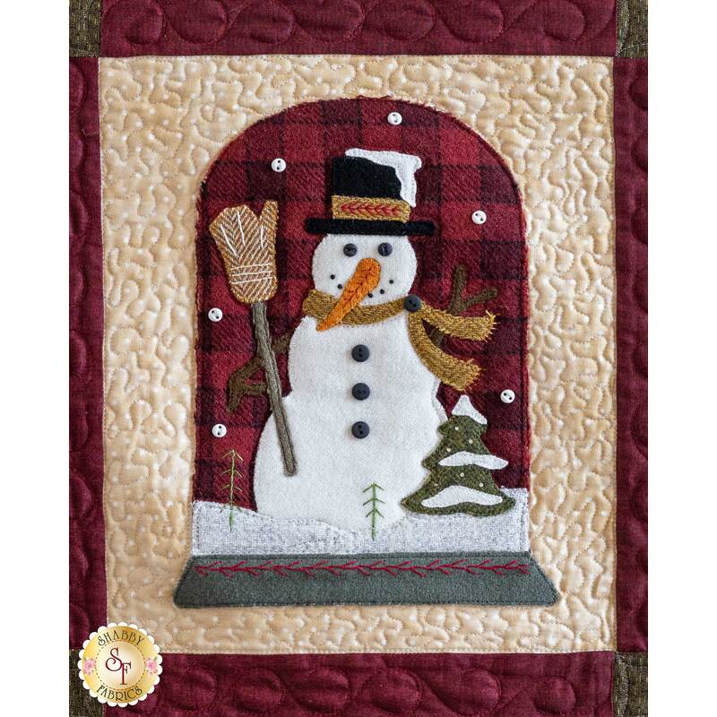 Winter Wonderland Quilt Kit - Wool Appliqué