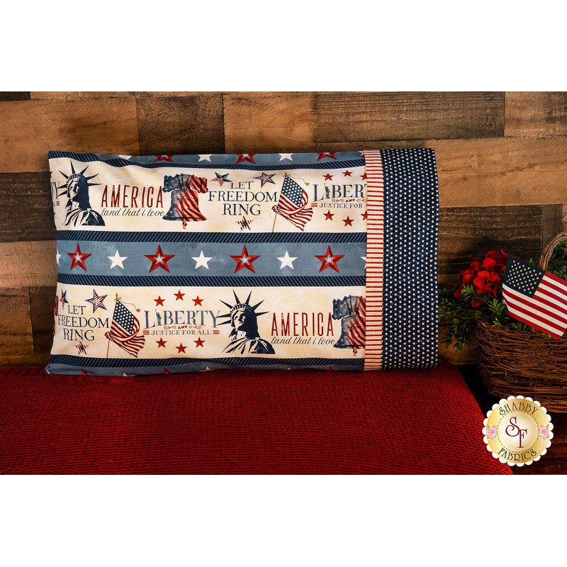 Magic Pillowcase Kit - Liberty Lane - Standard Size - Stripe