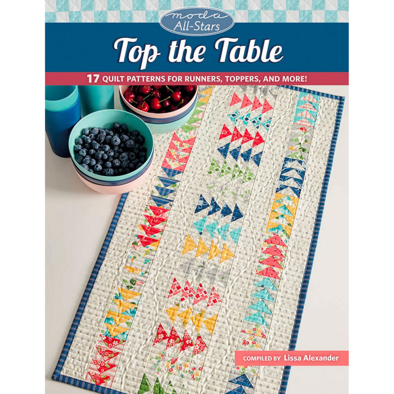The front of the Top The Table Book