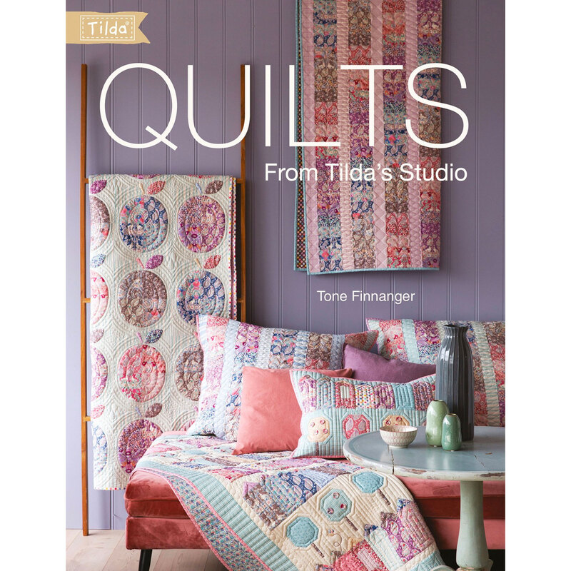 The front of the Quilts From Tilda's Studio Book