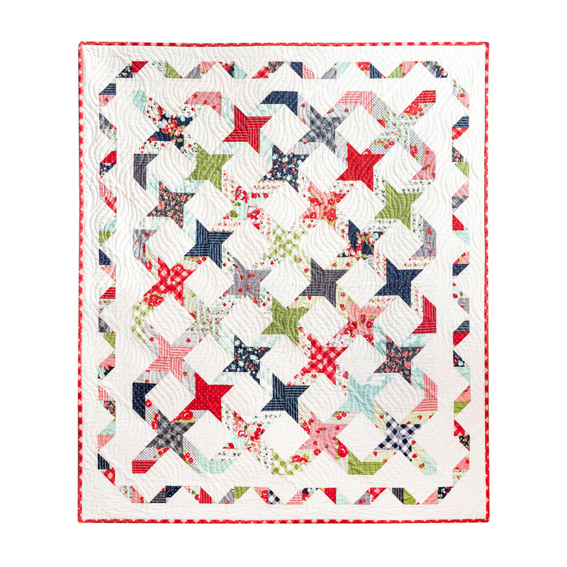 WishUpon A Star Pattern by ThimbleCreek Quilts Starter Kit