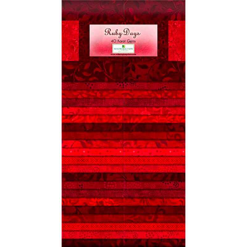 Ruby Days Strip Pack by Wilmington Prints