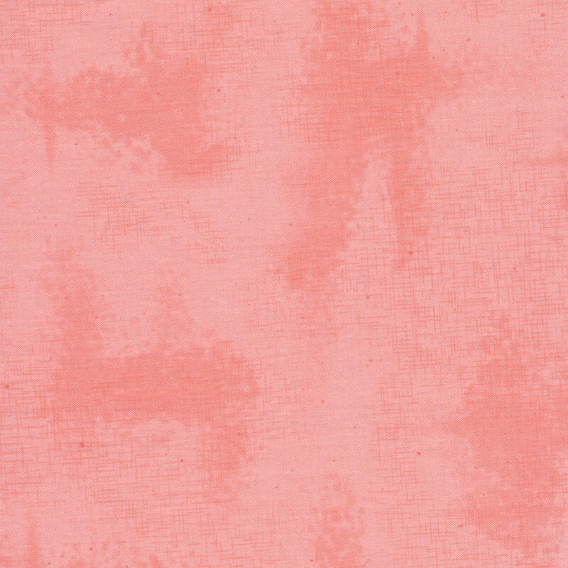 A basic pink fabric with crosshatching and mottling | Shabby Fabrics