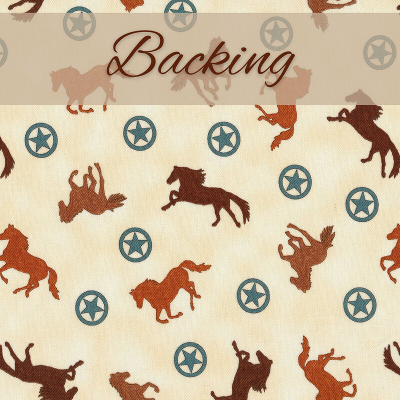 Home On The Range Quilt Kit - Backing - 4yds - RESERVE