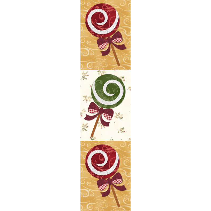 Blessings of Christmas Night - Quilt - Laser Cut - Block 4