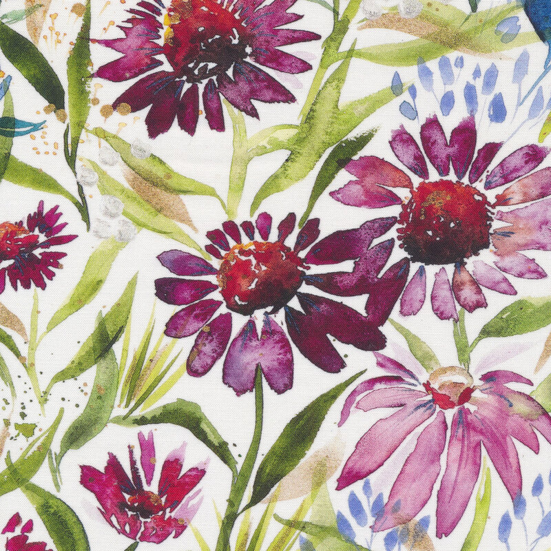 Fresh As a Daisy 849211 Cloud by Moda Fabrics Shabby Fabrics