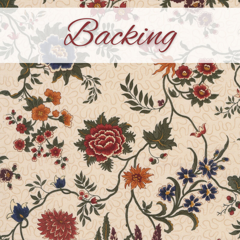 Autumnville Quilt Kit - Prairie Dreams - Backing - 5 yds