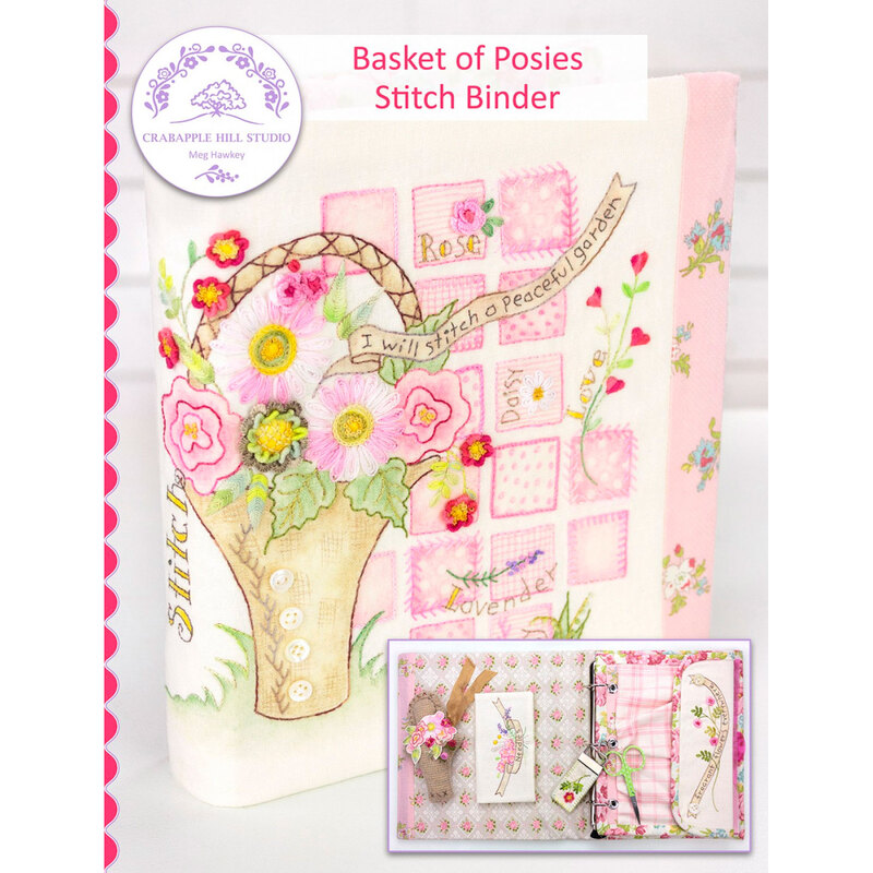 Basket of Posies Stitch Binder Pattern
