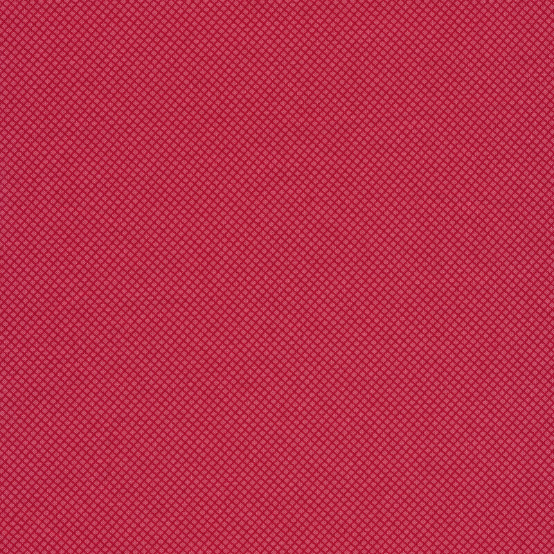Crimson tonal grid design | Shabby Fabrics