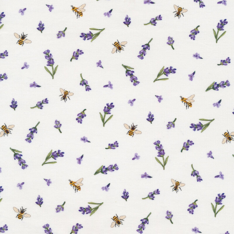 Lavender Market 2447710 by Northcott Fabrics Shabby Fabrics