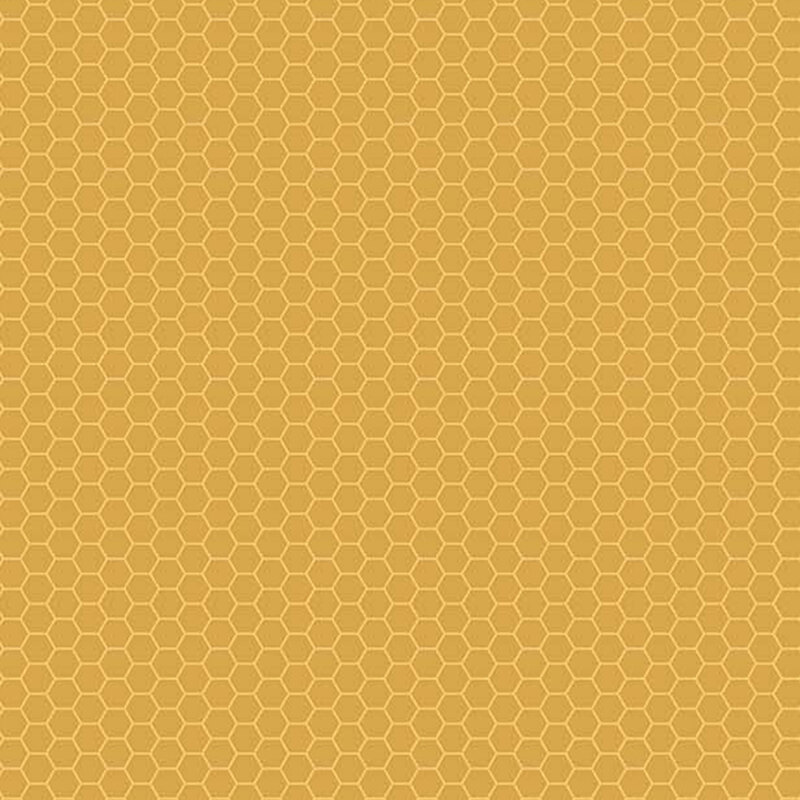 Yellow honeycomb