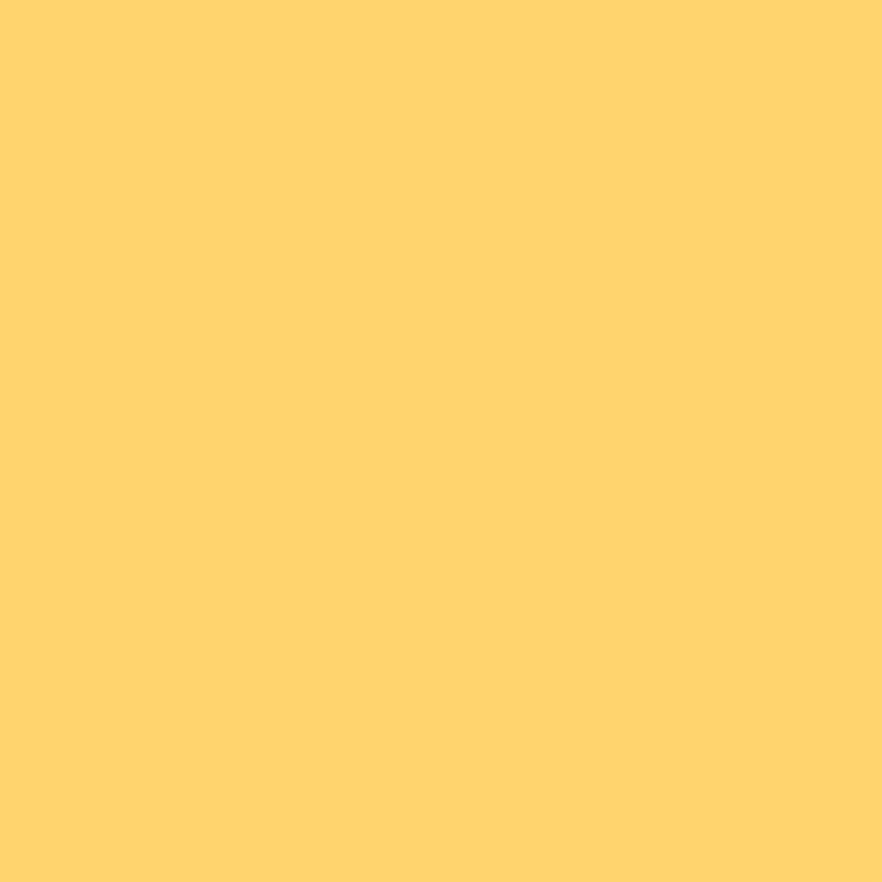 Solid yellow fabric