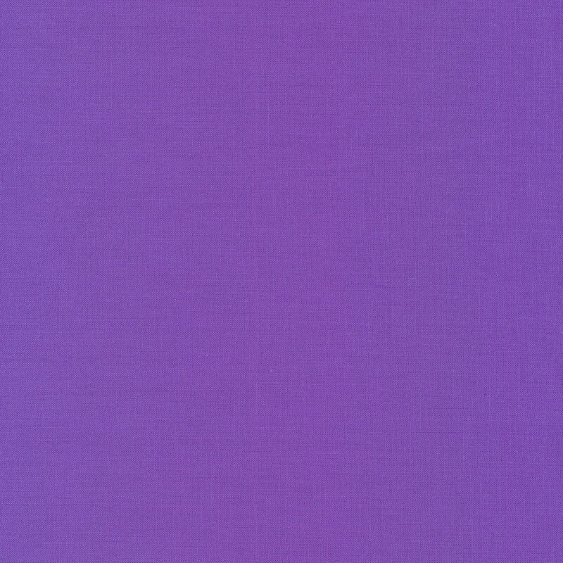 Solid purple fabric