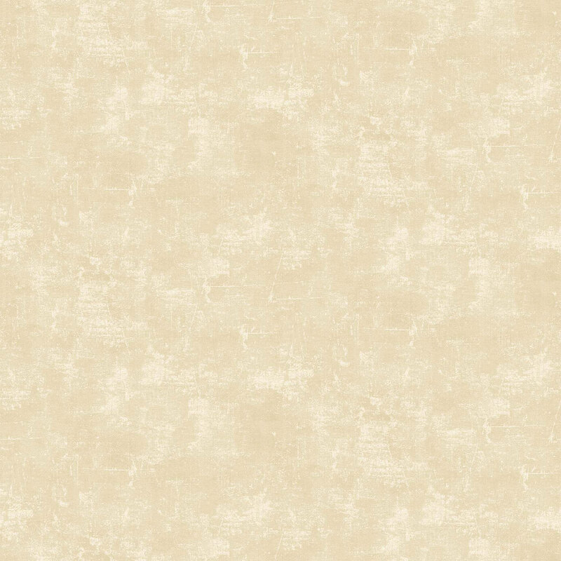 A light tan mottled fabric with a cracked texture look