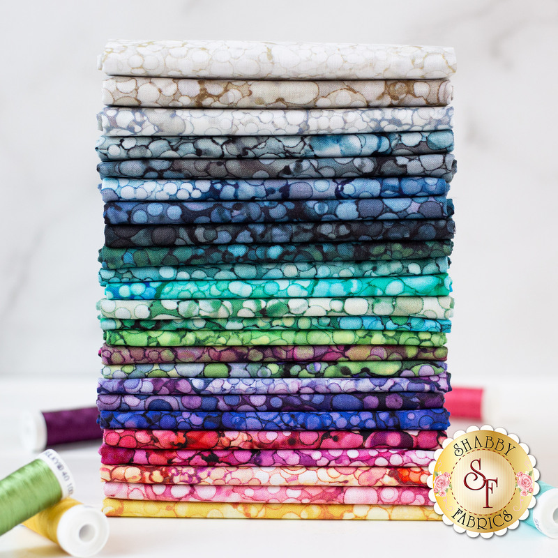 Bliss Basics 24 FQ Set by Northcott Fabrics Shabby Fabrics