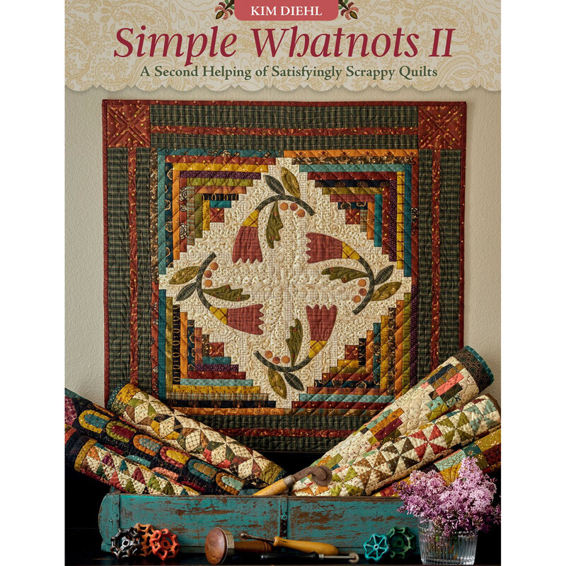 The front of the Simple Whatnots II Book