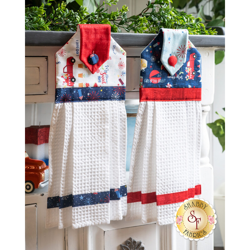 Hanging Tie Towel For Bathroom Kitchen Flower Pattern - Temu