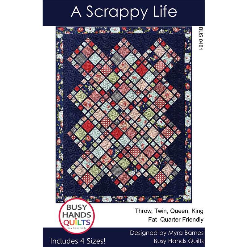 A Scrappy Life Quilt Pattern