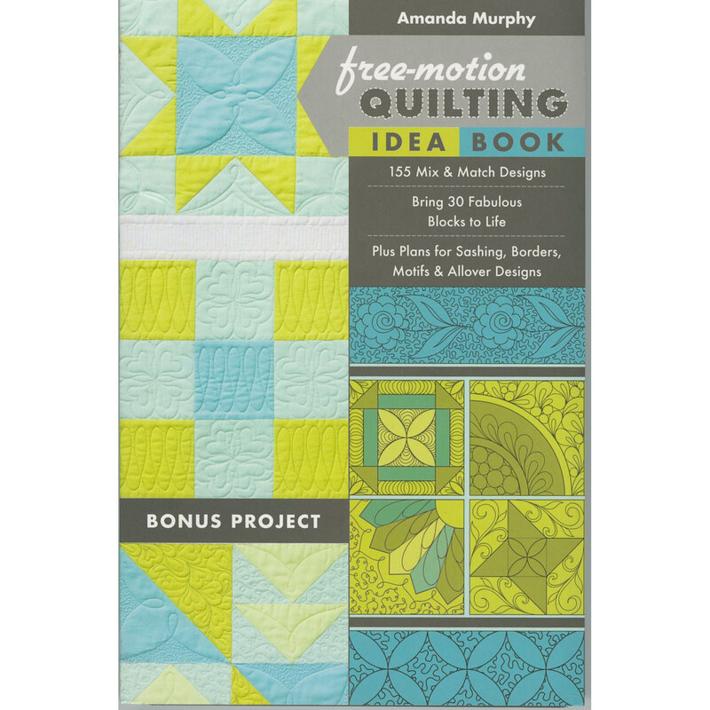 Free-Motion Quilting Idea Book