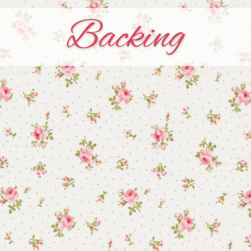 Sophie Patchwork Quilt Kit - Backing - 3-1/4 yds