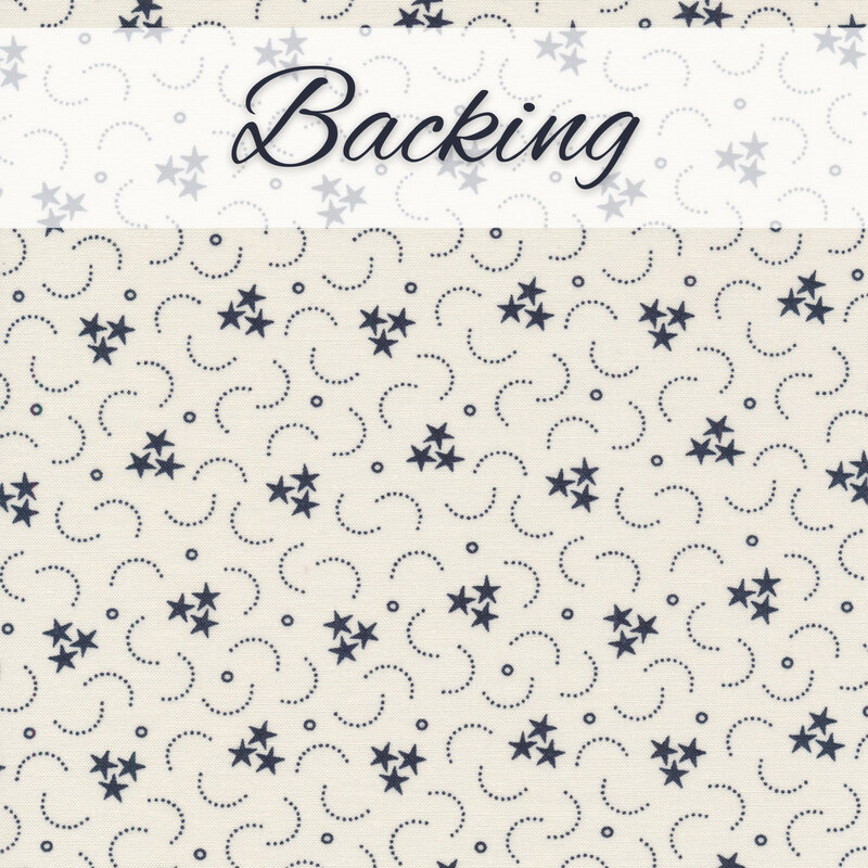 Jelly Weave Quilt Kit - American Gathering - Backing - 3-3/4 yds