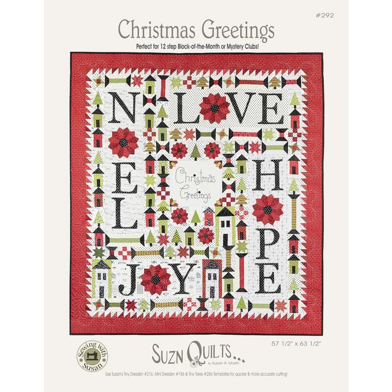 Christmas Greetings Pattern