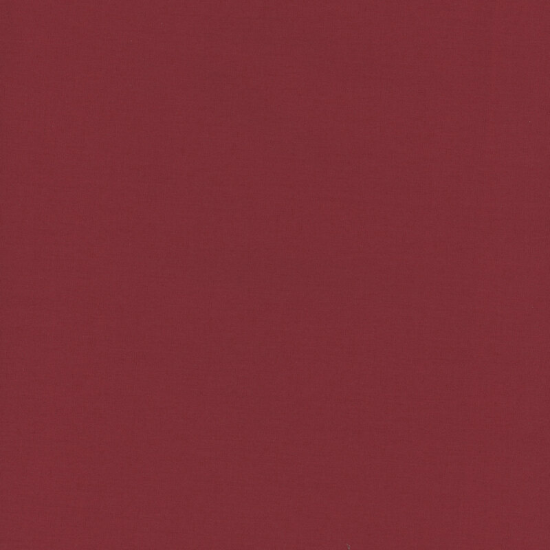 Solid burgundy colored fabric