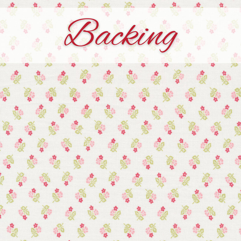 Dream Baby Quilt Kit - Sophie - Backing - 2-5/8 yds