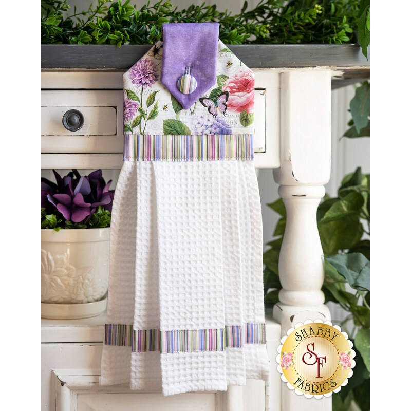 Hanging Towel Kit - Scented Garden - Floral