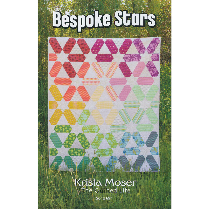 The front of the Bespoke Stars Pattern