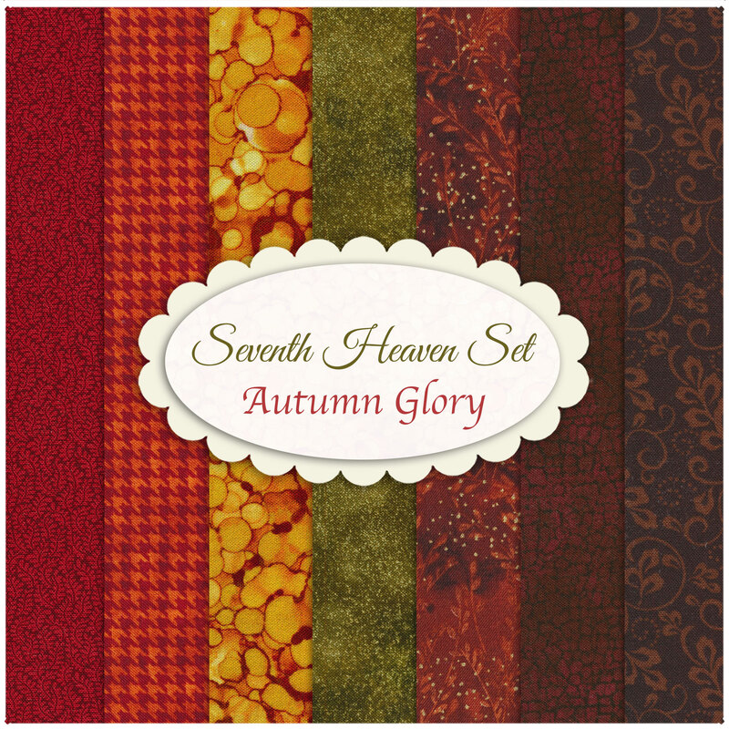 Seventh Heaven 7 FQ Set - Autumn Glory