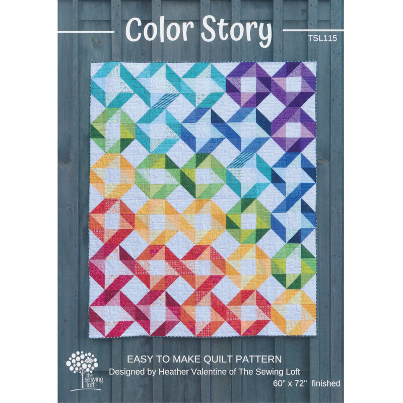 The front of the Color Story pattern