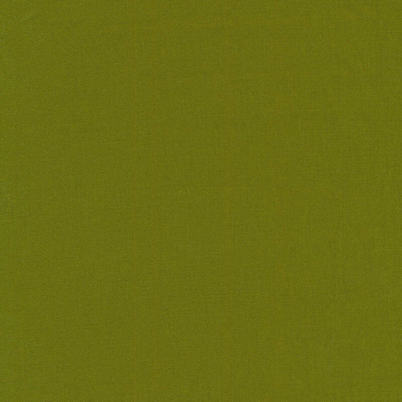 Solid dark avocado green fabric | Shabby Fabrics