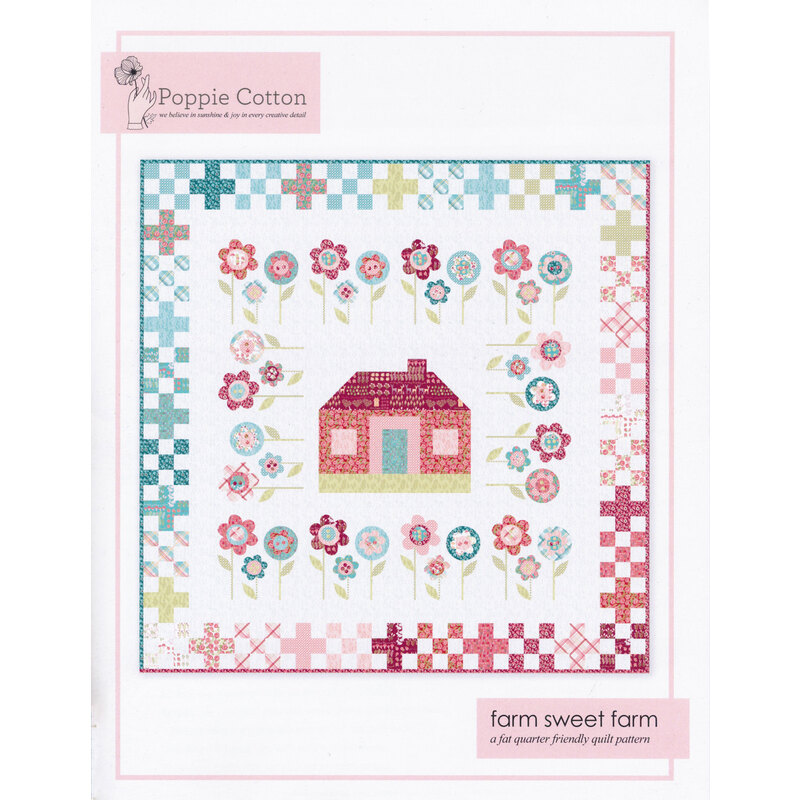 The front of the Farm Sweet Farm pattern