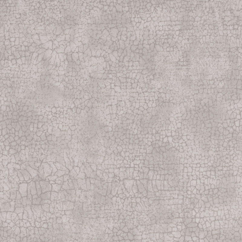Mottled tonal dark gray fabric features crackle texture design | Shabby Fabrics