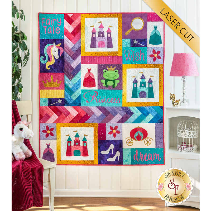 Fairy Tale Princess Quilt Kit - RESERVE