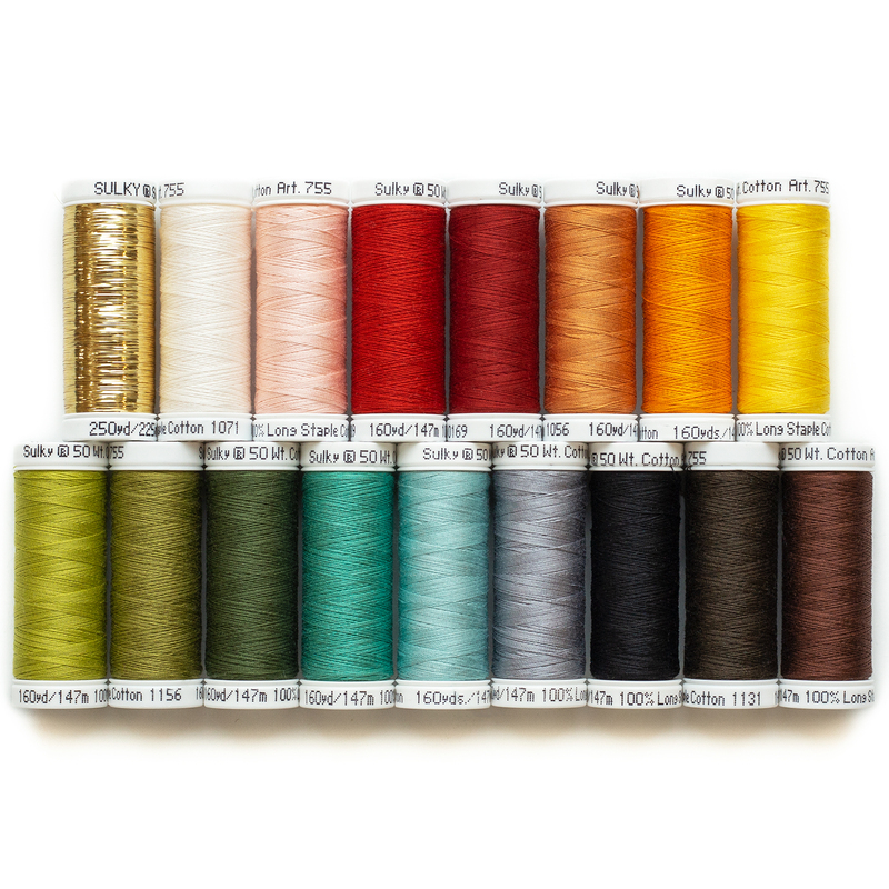 Candlewick Silk Finish Cotton Embroidery Thread 60wt 170d 875yds