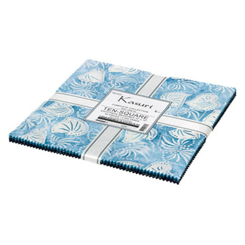 Kasuri Artisan Batiks 10" Squares by Robert Kaufman Fabrics