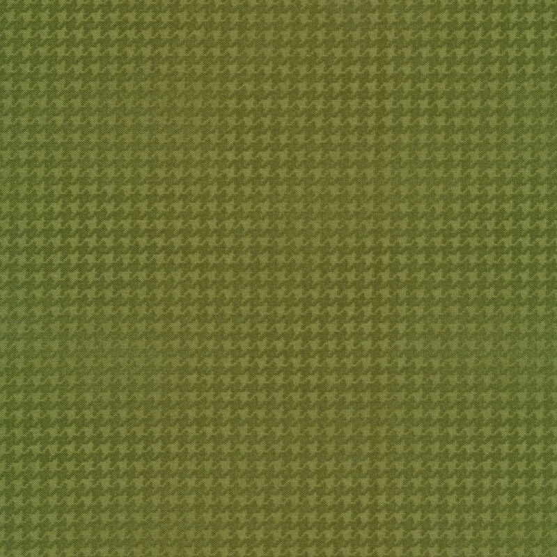 A collage of fabrics included in the Blushed Houndstooth collection by Benartex