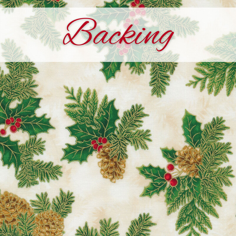 Grand Winter Sky Quilt - Winter's Grandeur - Backing - 3-3/4 yds - RESERVE