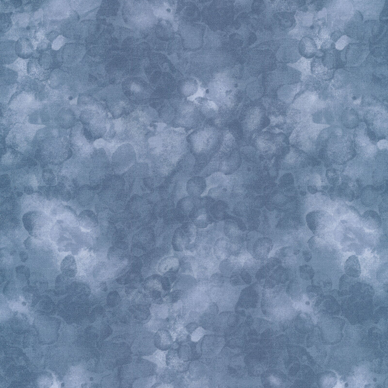 Light blue mottled fabric