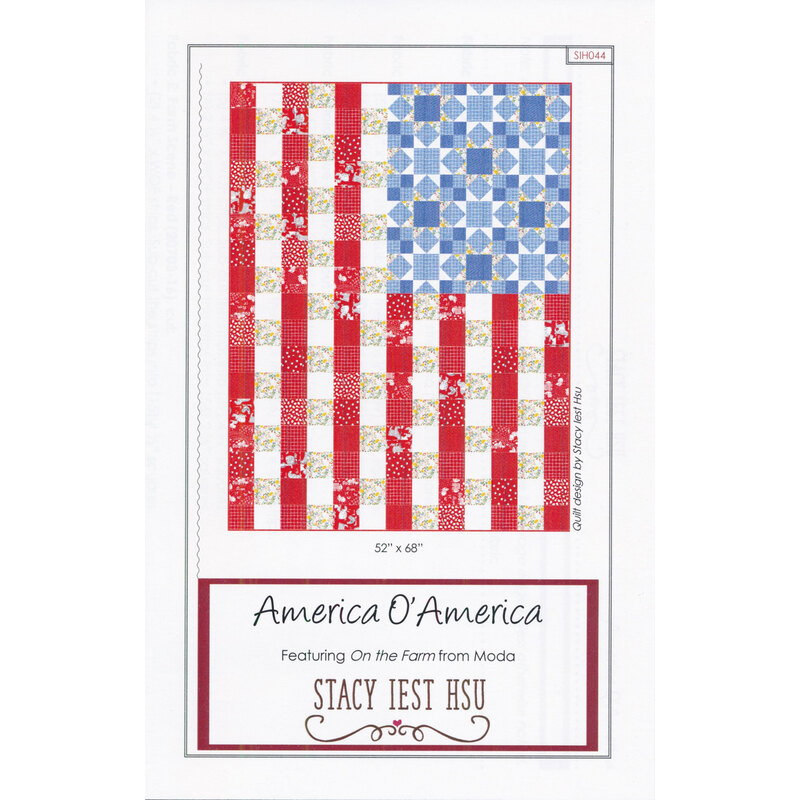 The front of the America O'America Pattern