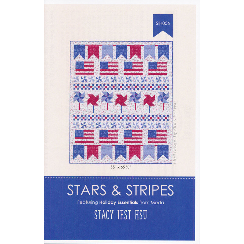 The front of the Stars & Stripes Pattern