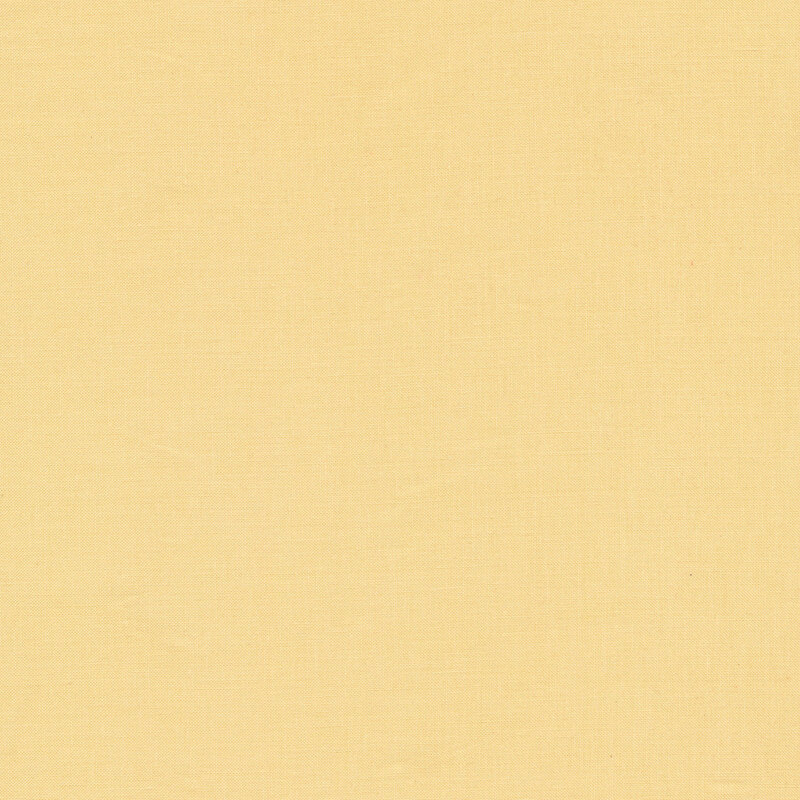 Solid soft butter yellow fabric | Shabby Fabrics