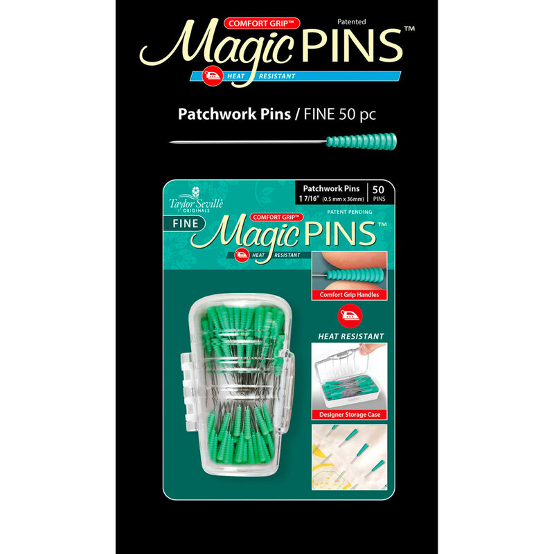 Tailor Mate Magic Pins - Extra Fine - 50pc