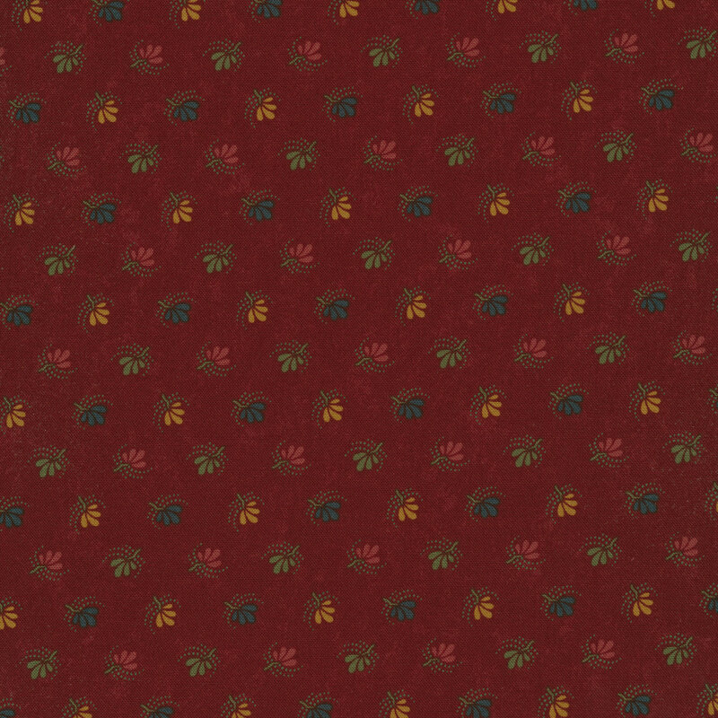 Maple Hill 9684-13 by Kansas Troubles Quilters for Moda Fabrics ...