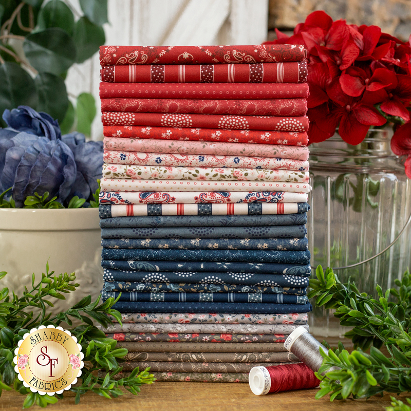 Hudson 28 FQ Set by Whistler Studios for Windham Fabrics | Shabby Fabrics