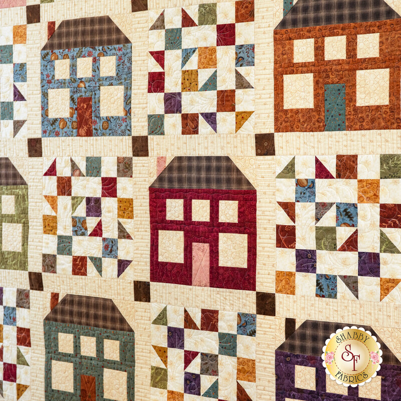 Be My Neighbor Quilt Kit | Shabby Fabrics